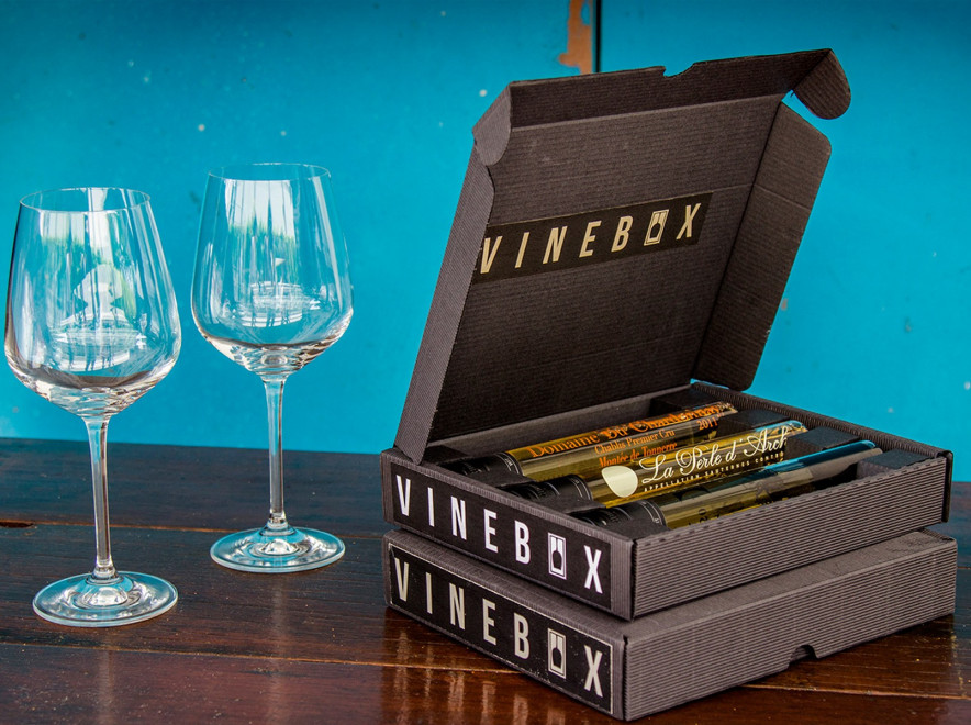 Стартап Vinebox, доставляющий пробники вин, привлёк $5,9 млн